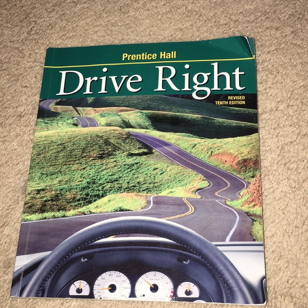 Drive Right book